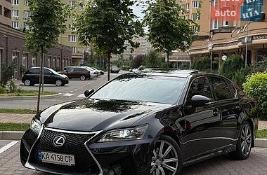 Седан Lexus GS 2014 в Киеве