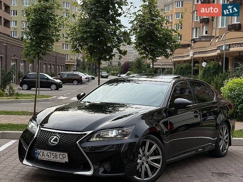 Седан Lexus GS 2014 в Киеве