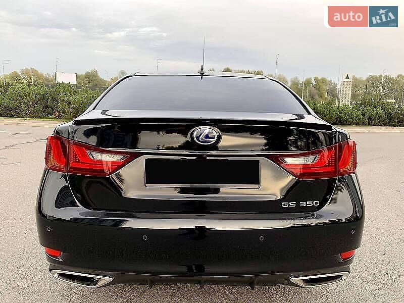 Седан Lexus GS 2014 в Киеве
