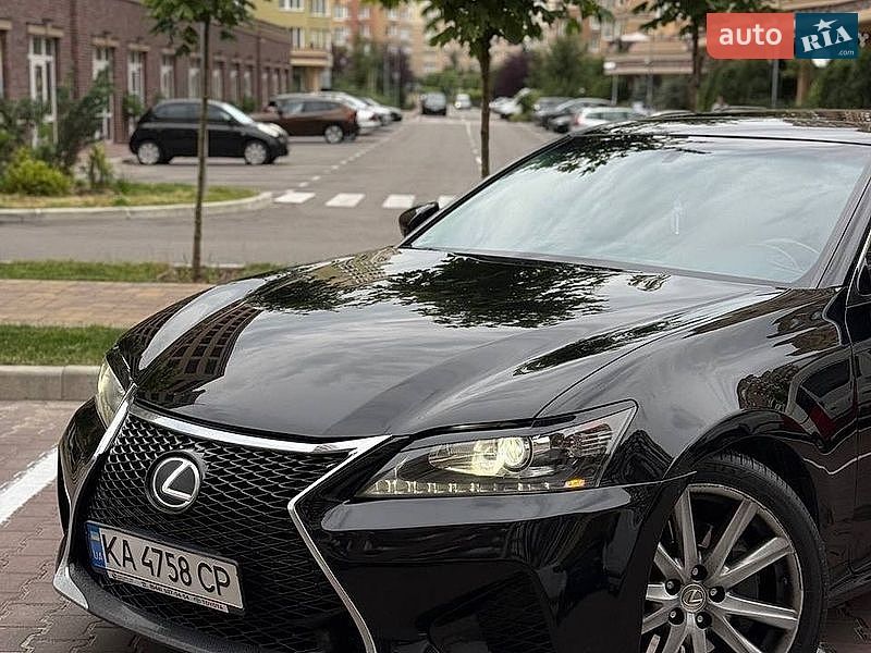 Седан Lexus GS 2014 в Киеве