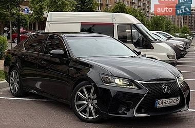 Седан Lexus GS 2014 в Киеве