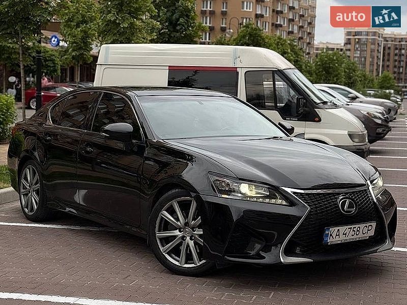 Седан Lexus GS 2014 в Киеве