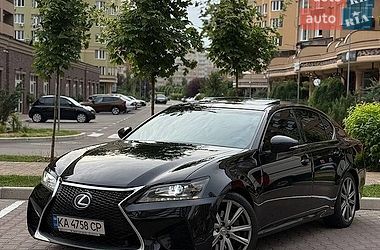 Седан Lexus GS 2014 в Киеве