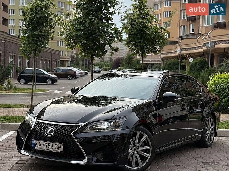 Седан Lexus GS 2014 в Киеве