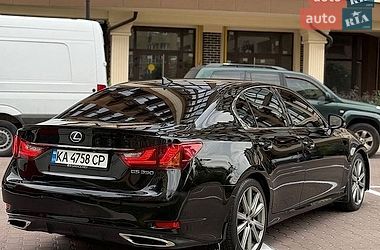Седан Lexus GS 2014 в Киеве