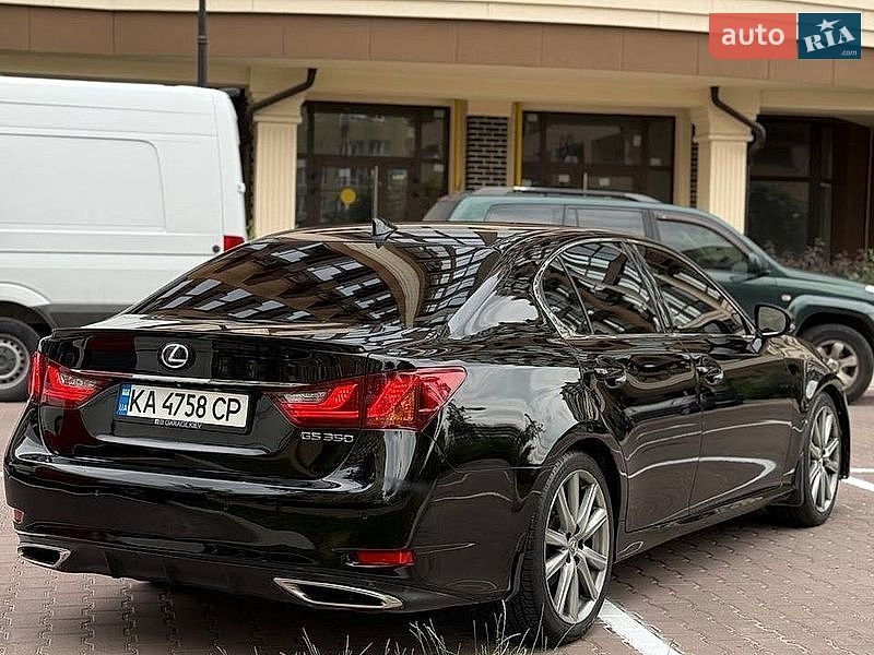 Седан Lexus GS 2014 в Киеве