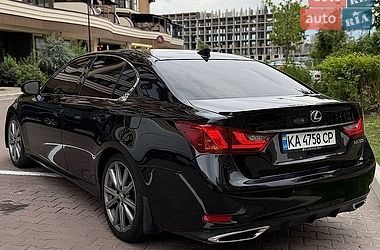 Седан Lexus GS 2014 в Киеве