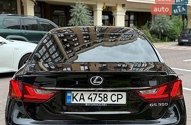 Седан Lexus GS 2014 в Киеве