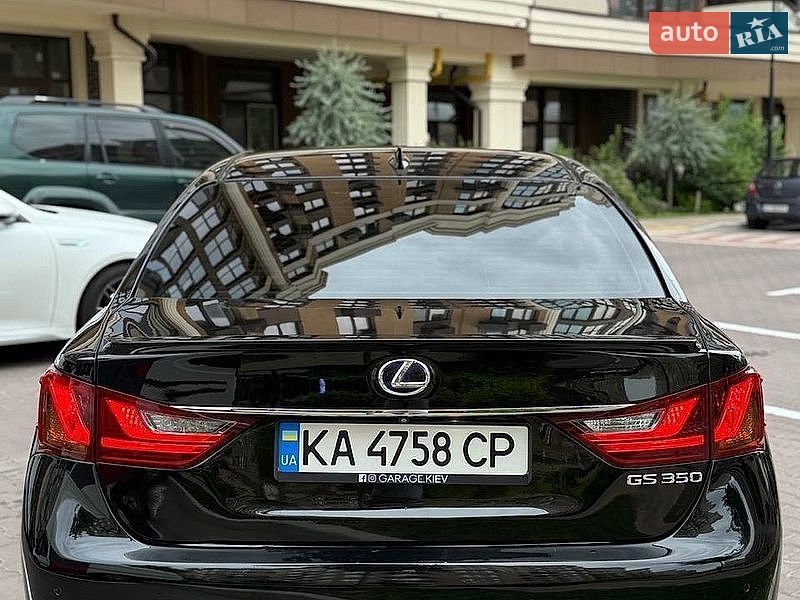 Седан Lexus GS 2014 в Киеве