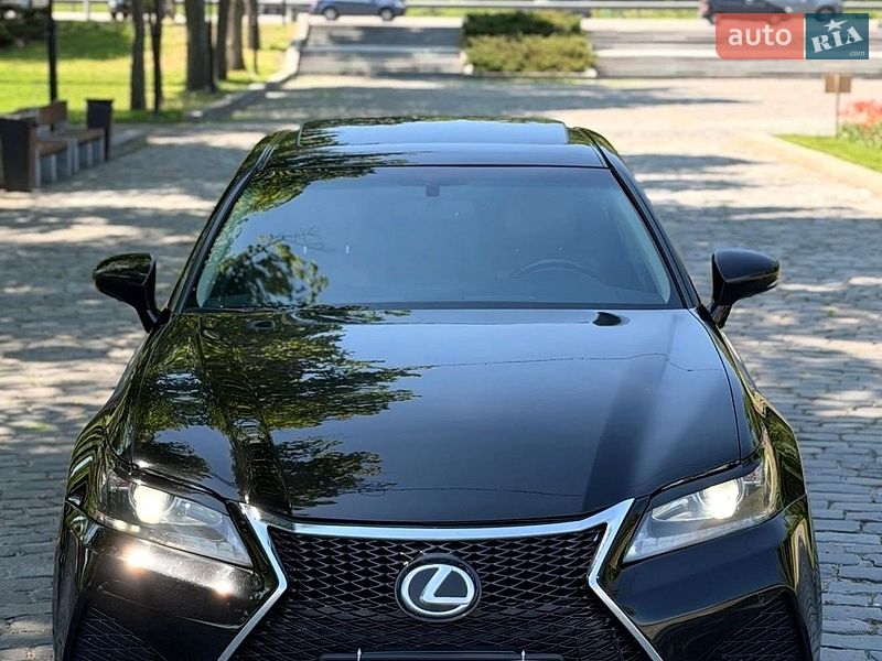 Седан Lexus GS 2014 в Киеве