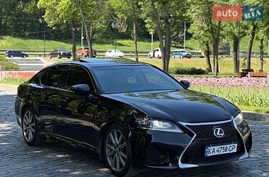 Седан Lexus GS 2014 в Киеве