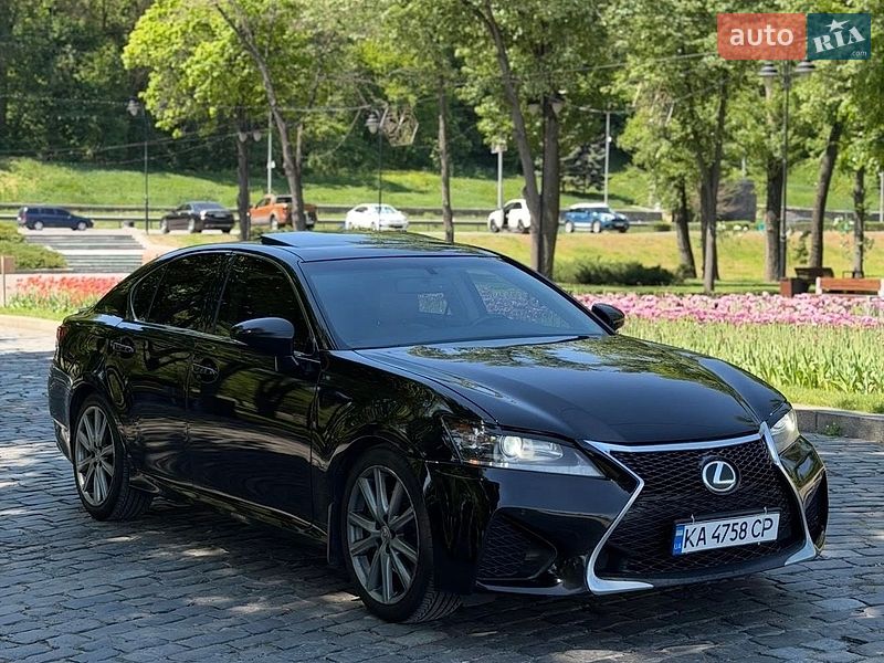 Седан Lexus GS 2014 в Киеве