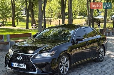 Седан Lexus GS 2014 в Киеве