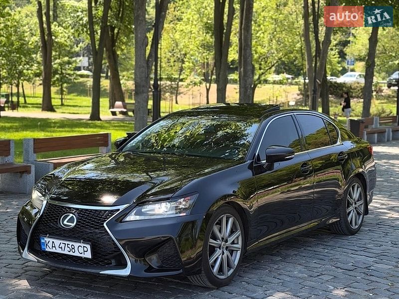 Седан Lexus GS 2014 в Киеве
