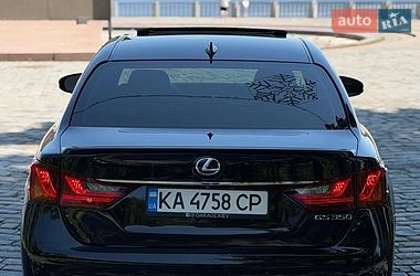 Седан Lexus GS 2014 в Киеве