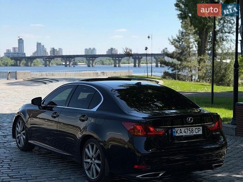 Седан Lexus GS 2014 в Киеве