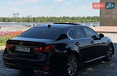 Седан Lexus GS 2014 в Киеве