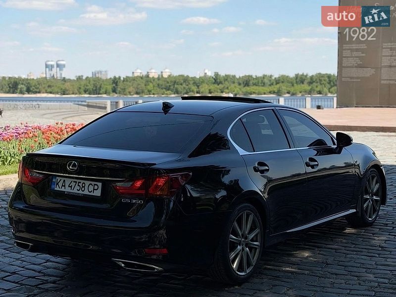 Седан Lexus GS 2014 в Киеве