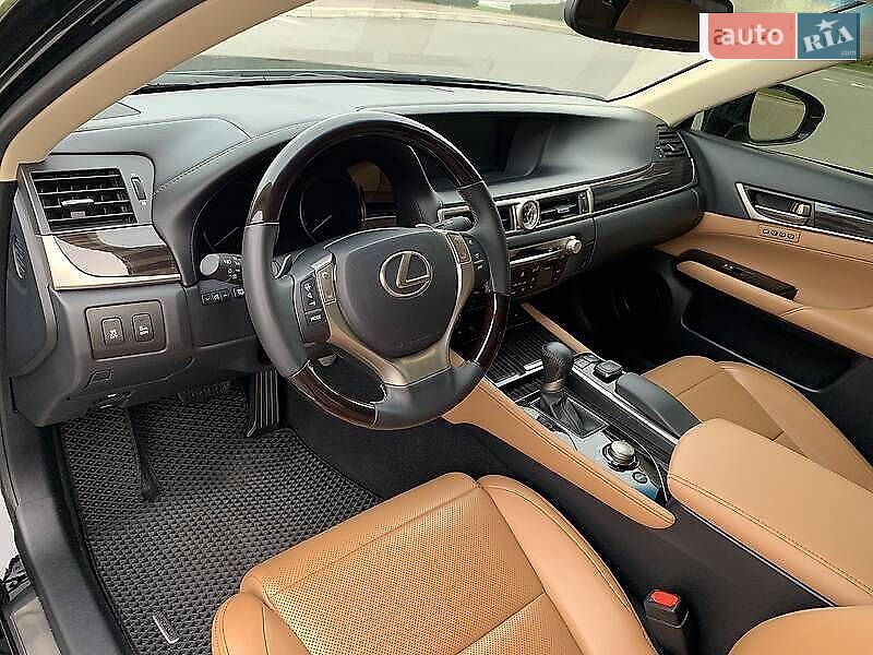 Седан Lexus GS 2014 в Киеве