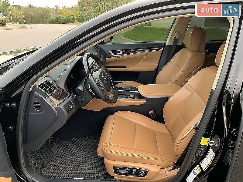 Седан Lexus GS 2014 в Киеве