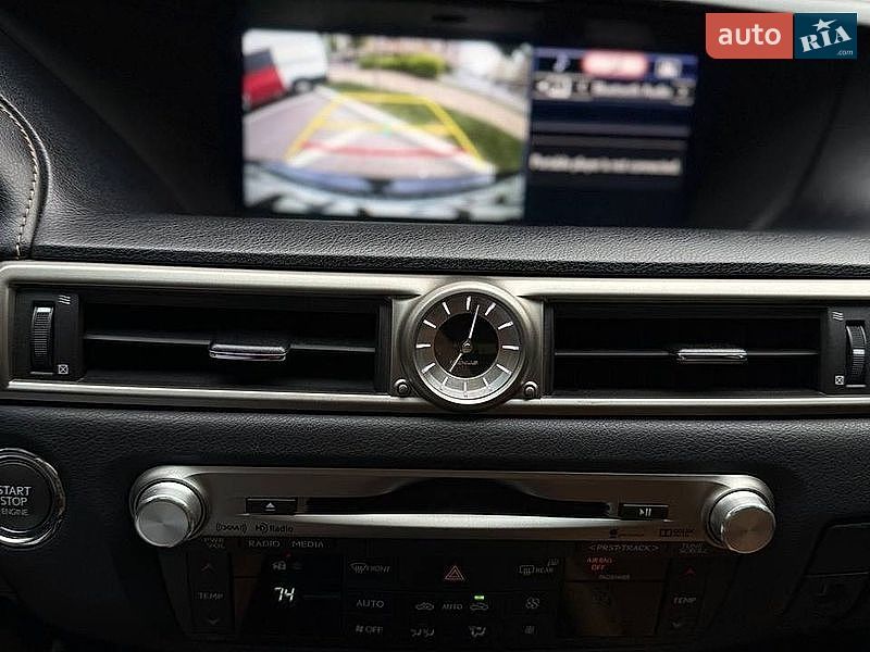Седан Lexus GS 2014 в Киеве