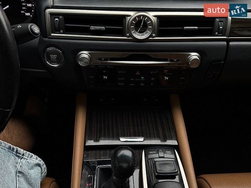 Седан Lexus GS 2014 в Киеве