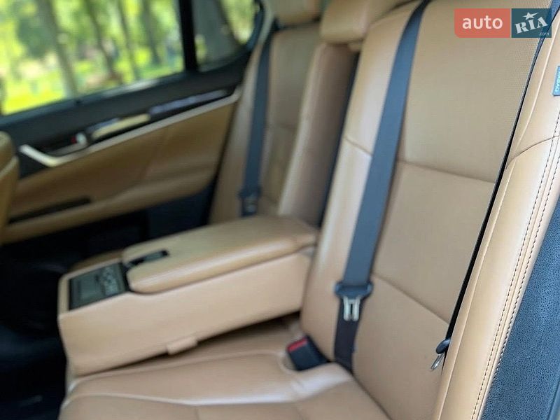 Седан Lexus GS 2014 в Киеве