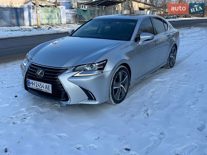 Седан Lexus GS 2017 в Одесі фото 12 Седан Lexus GS 2017 в Одесі