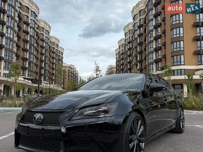 Lexus GS 2012