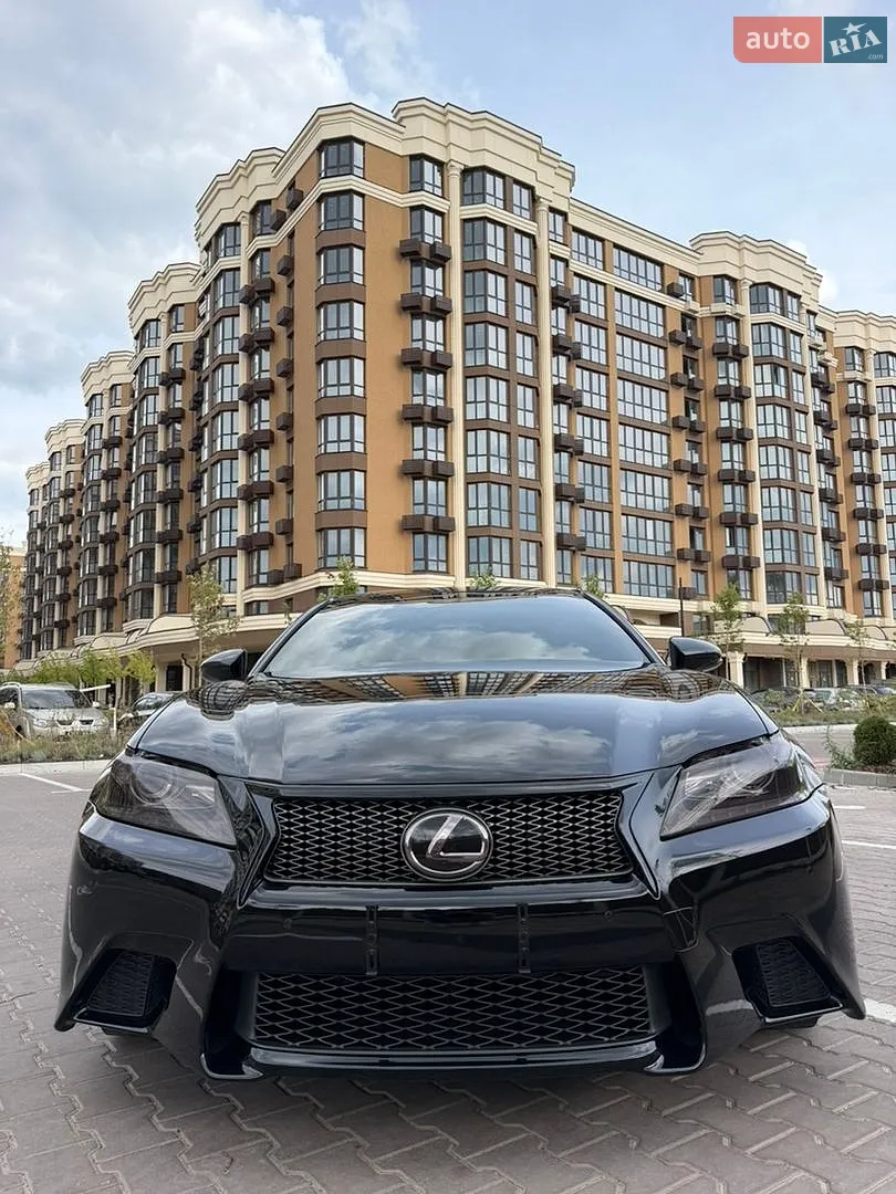 2012 Lexus GS - мініатюра 2