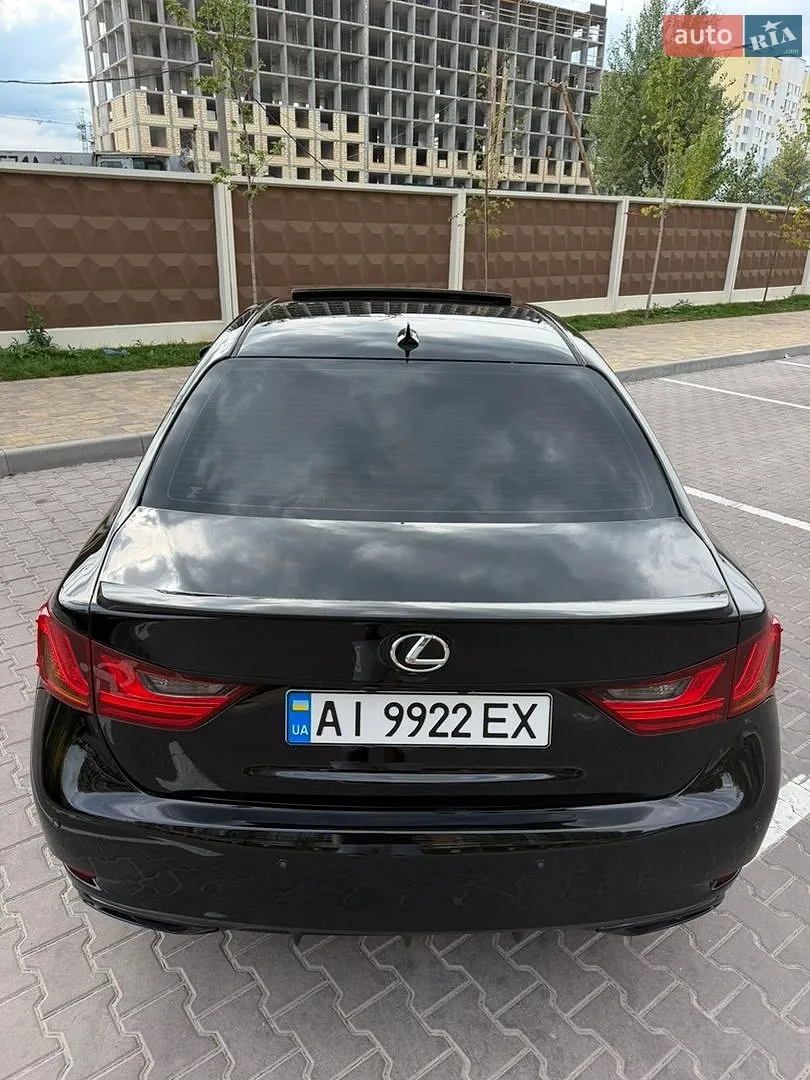 2012 Lexus GS - мініатюра 13