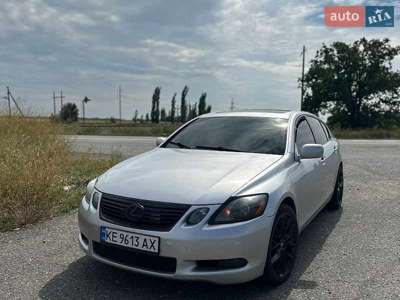 Седан Lexus GS 2007 в Николаеве