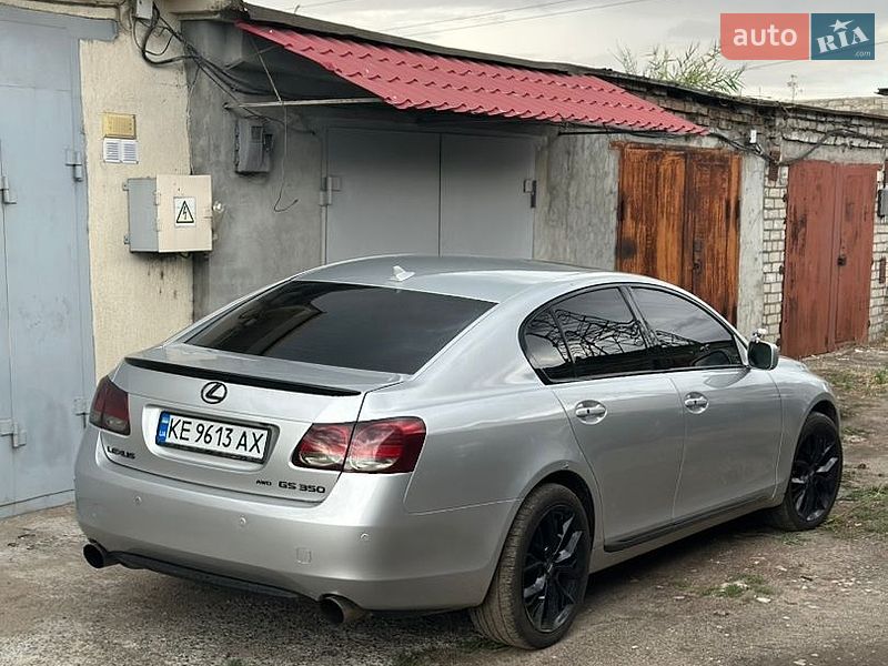 Седан Lexus GS 2007 в Николаеве