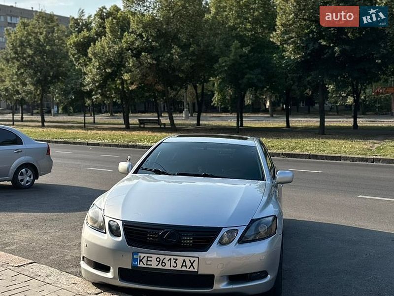 Седан Lexus GS 2007 в Николаеве