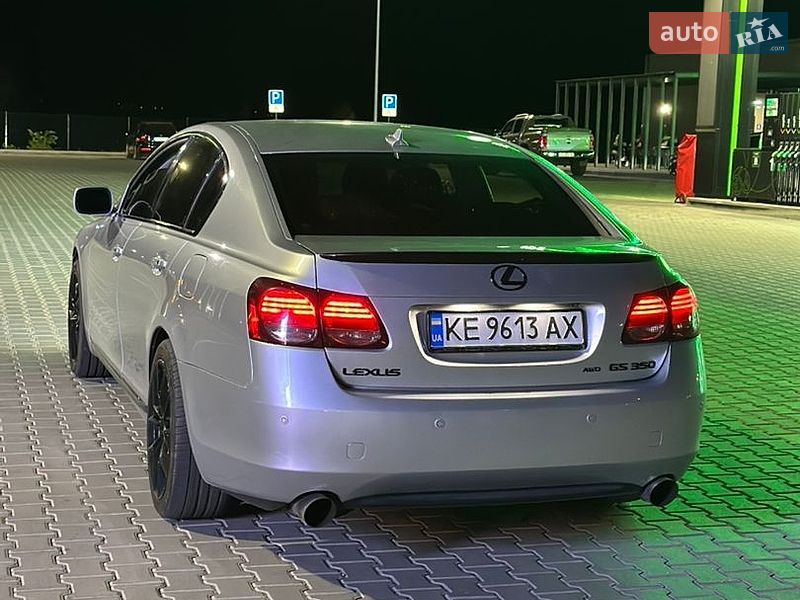 Седан Lexus GS 2007 в Николаеве