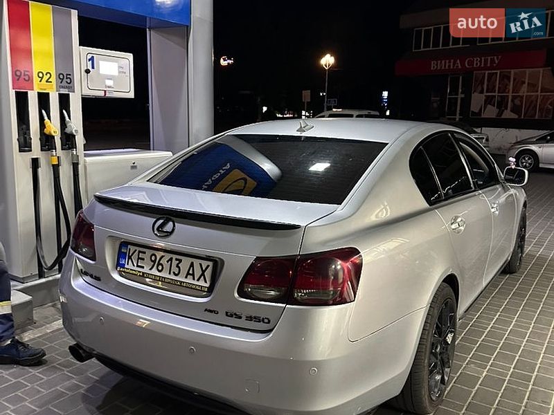 Седан Lexus GS 2007 в Николаеве