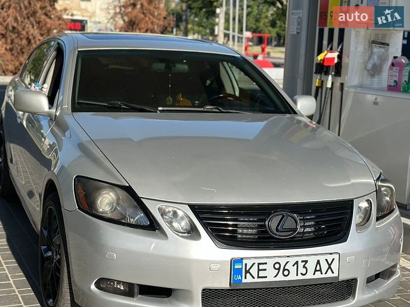 Седан Lexus GS 2007 в Николаеве