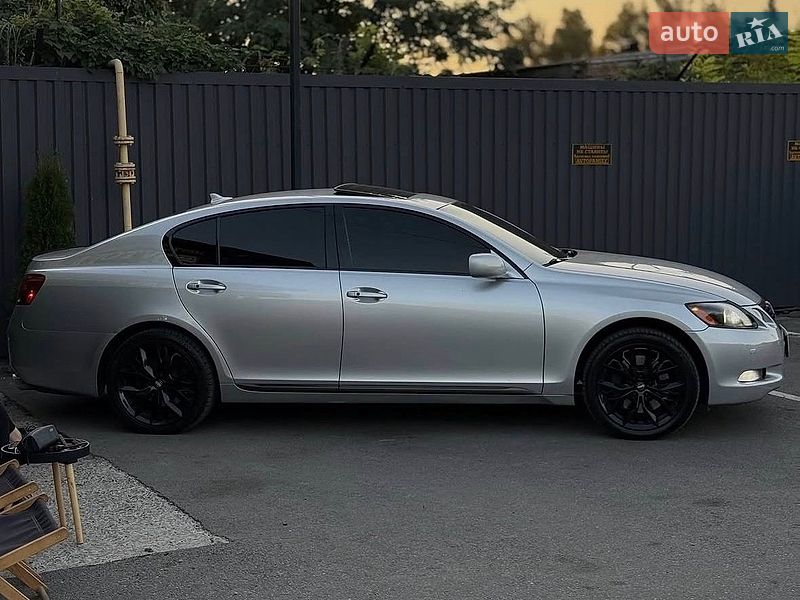Седан Lexus GS 2007 в Николаеве
