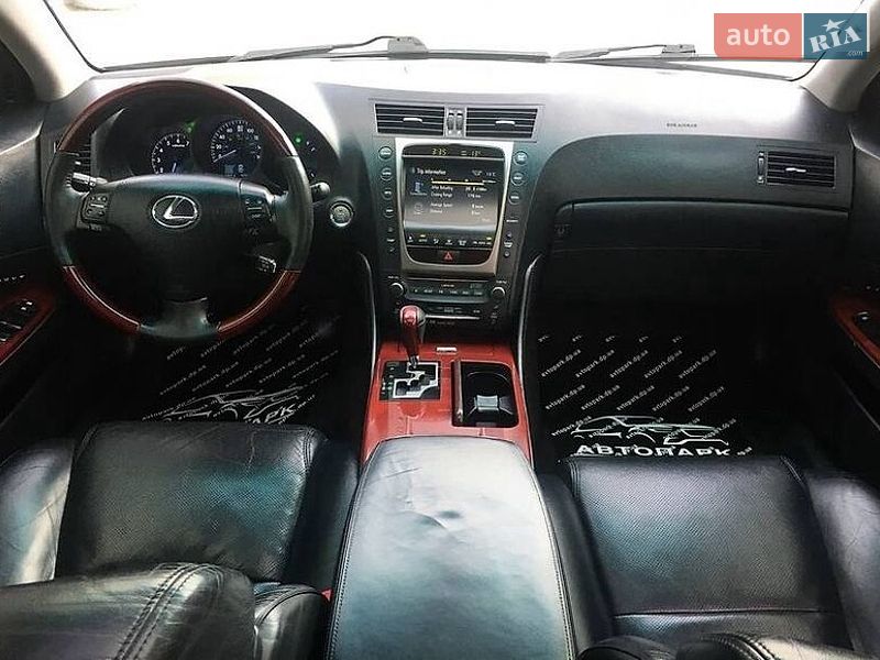 Седан Lexus GS 2007 в Николаеве