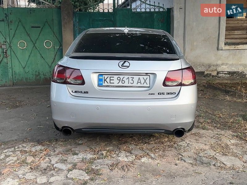 Седан Lexus GS 2007 в Николаеве