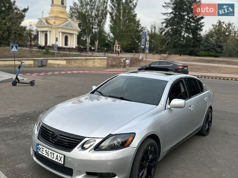 Седан Lexus GS 2007 в Николаеве