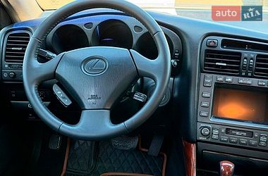 Седан Lexus GS 1999 в Одесі