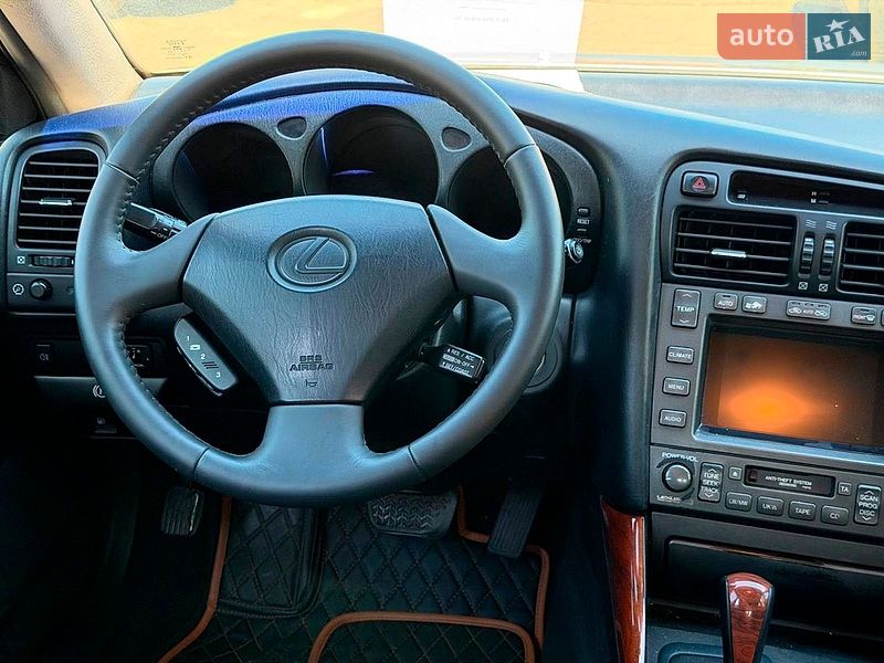 Седан Lexus GS 1999 в Одесі