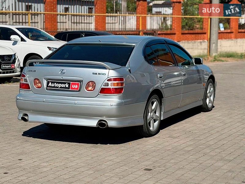 Седан Lexus GS 1999 в Одесі