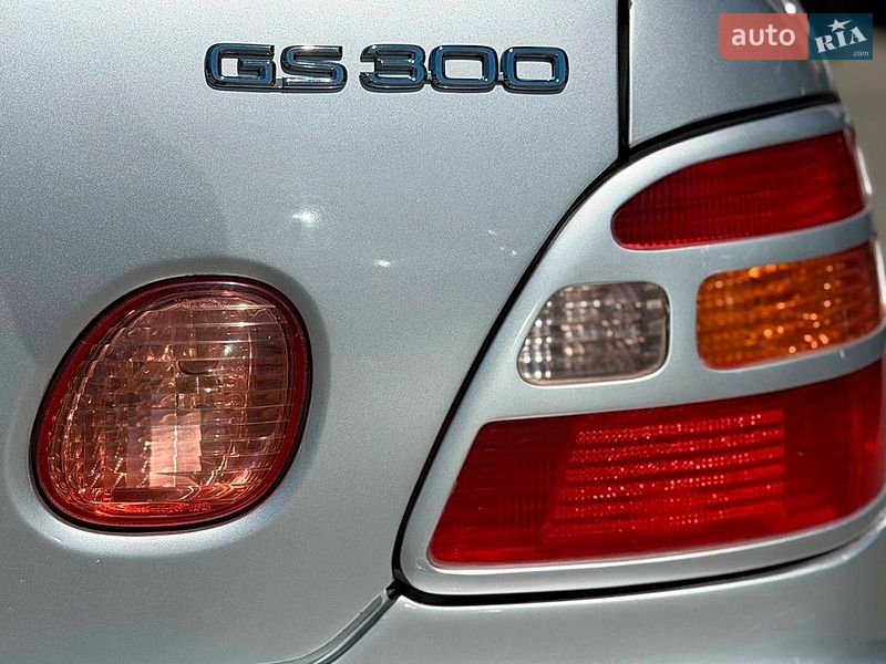 Седан Lexus GS 1999 в Одесі