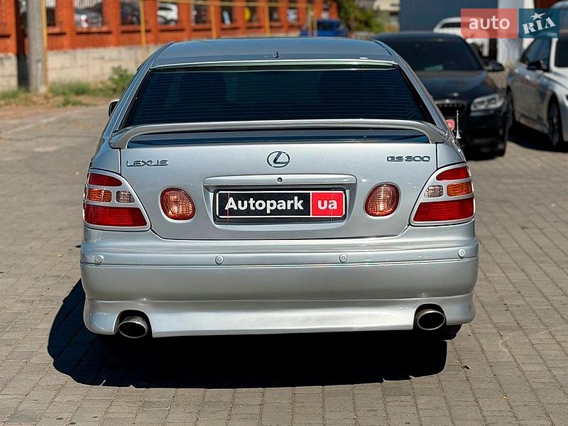 Седан Lexus GS 1999 в Одесі