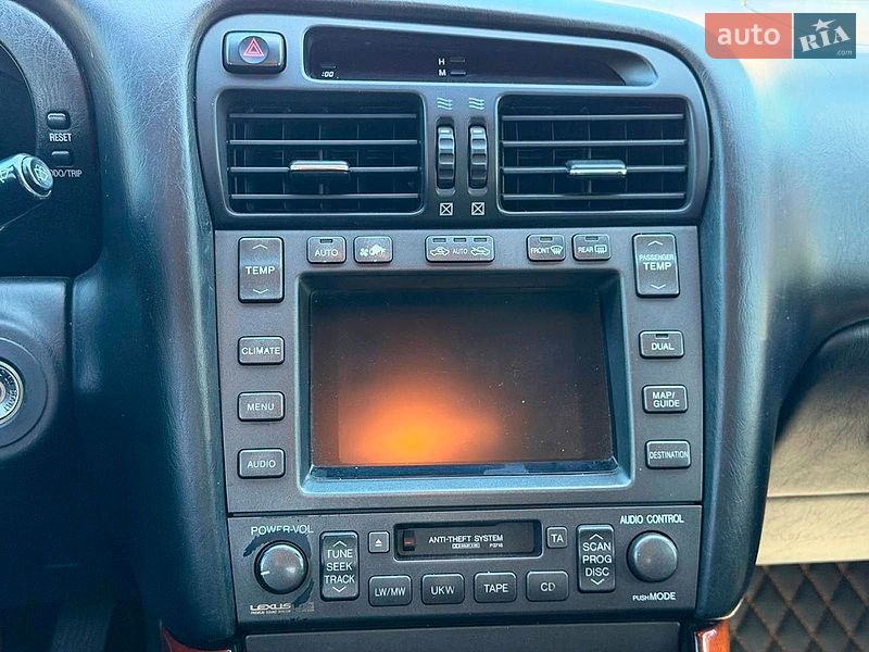 Седан Lexus GS 1999 в Одесі