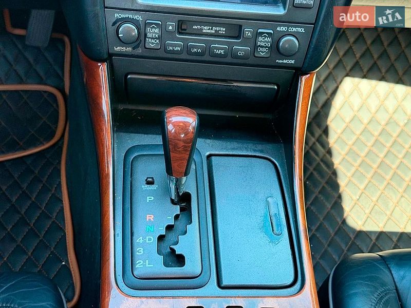 Седан Lexus GS 1999 в Одесі