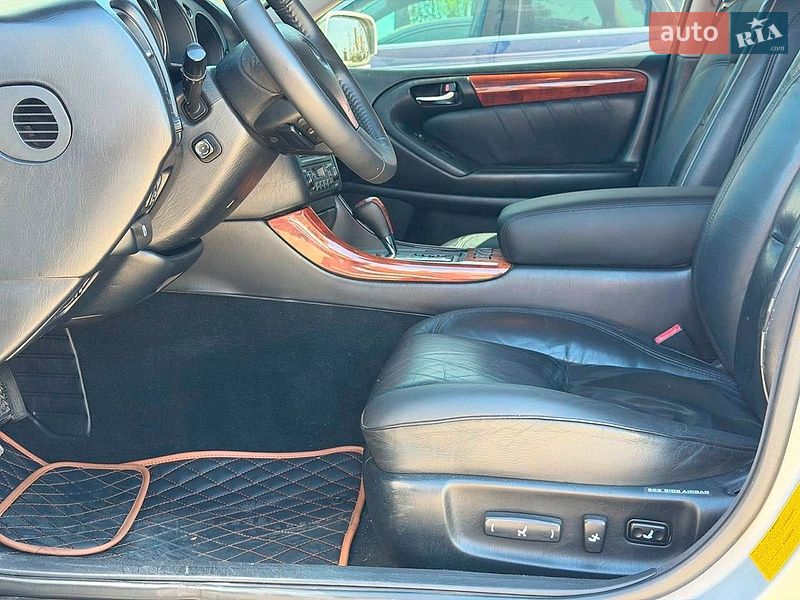Седан Lexus GS 1999 в Одесі