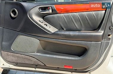 Седан Lexus GS 1999 в Одесі
